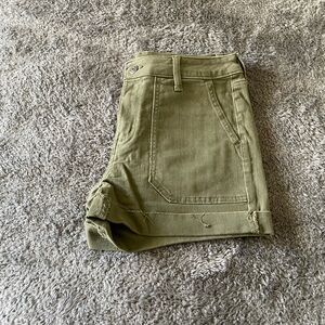 SONOMA Olive Green Casual Shorts